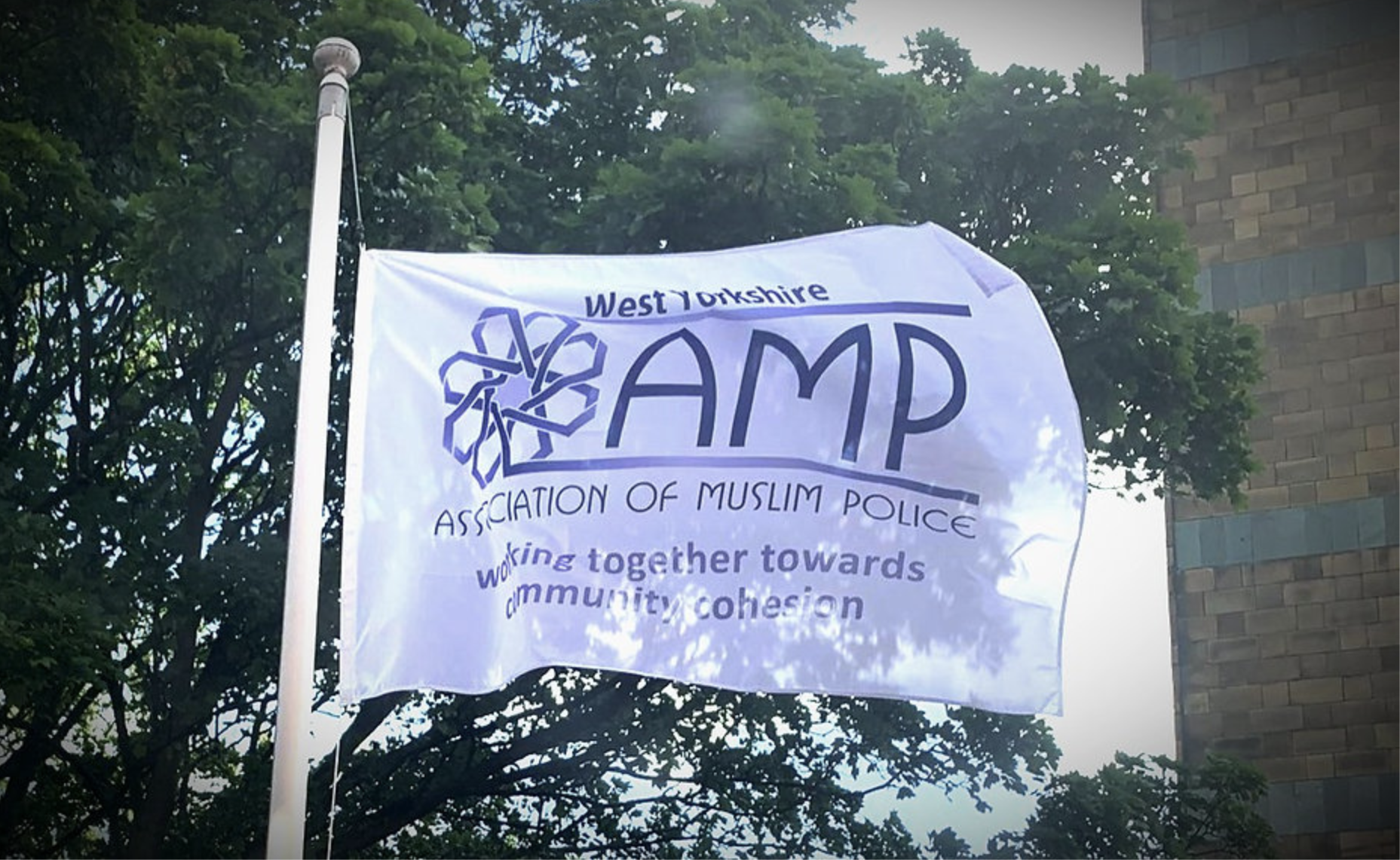 A photo of the NAMP community at an event