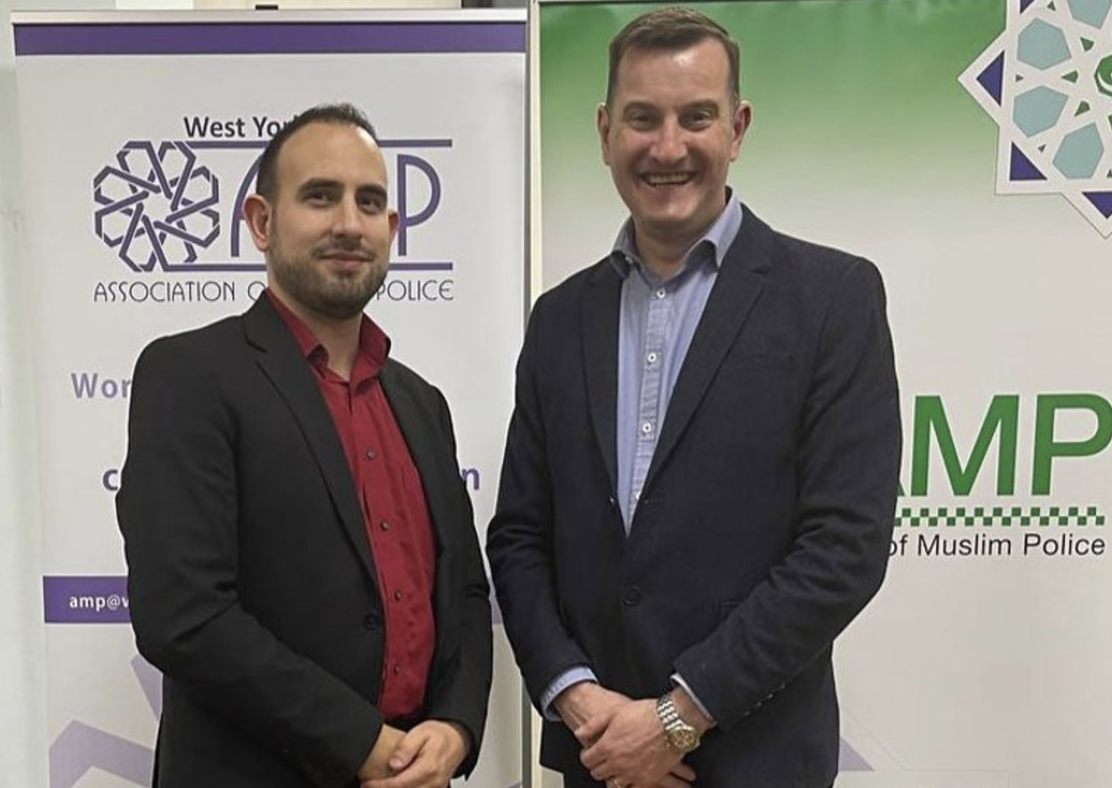 A photo of the NAMP team and community members